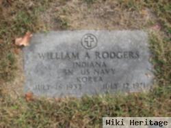 William A Rodgers