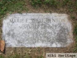 Maria E Spell Benton