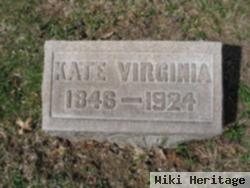 Kate Virginia Mitchell Beck