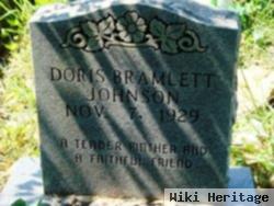 Doris Bramlett Johnson