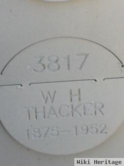 W. H. Thacker