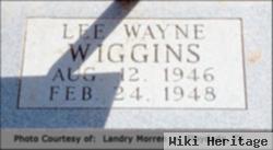 Lee Wayne Wiggins