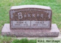 John G. Bakker