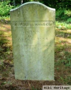 Rufus B. Hanson