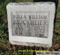 Rolla William Brockmaier