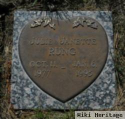 Julie Janette Rung