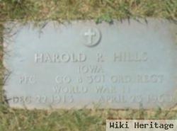 Harold R Hills