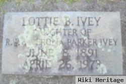 Lottie B Ivey