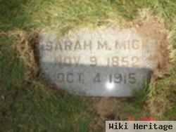 Sarah Margaret Arthur Mick