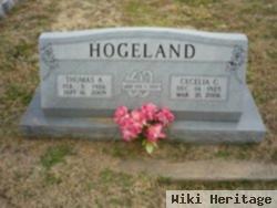 Thomas Abraham "pee Wee" Hogeland, Jr