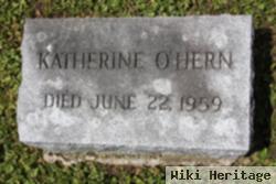 Katherine Ann O'hern