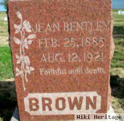 Salome Jean Bentley Brown