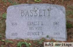 Ernest L. Bassett