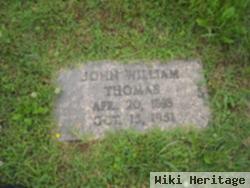 John William Thomas