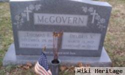 Thomas E Mcgovern