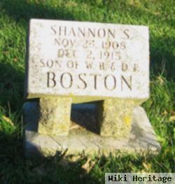 Shannon S Boston