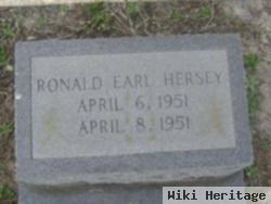 Ronald Earl Hersey