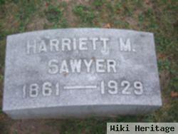 Harriet "hattie" Mitchell Sawyer