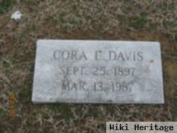 Cora Lee Clarke Davis