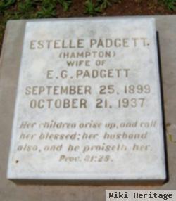 Estelle Hampton Padgett