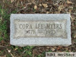 Cora Lee Puderbaugh Myers