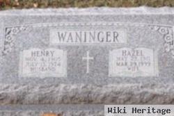 Hazel Waninger