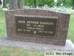 Jack Arthur Gannon