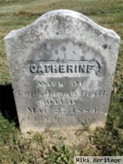 Catherine Kavendar Britt