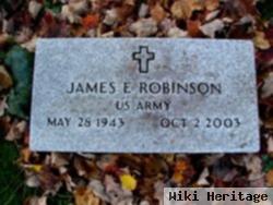 James E Robinson