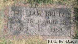 William Bretz