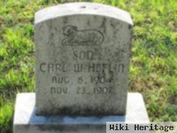 Carl W Heflin