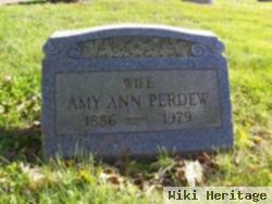 Amy Ann Boor Perdew