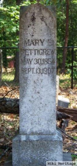 Mary E. Brown Pettigrew