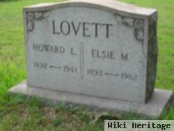 Howard L Lovett