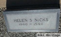 Helen Sparks O'hair Nicks