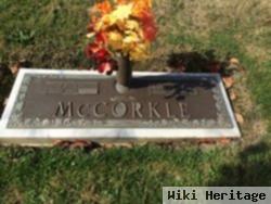 John M Mccorkle