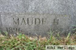 Maude H Voss