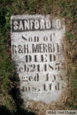 Sanford O. Merritt