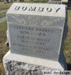 Harrison William Bomboy