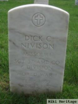 Dick C Nivison