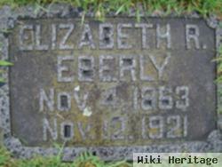 Elizabeth R Eberly