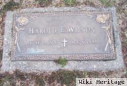 Harold Edward Wilson