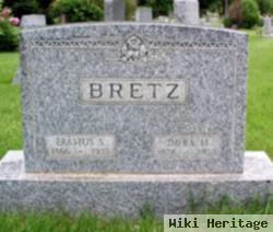 Erastus S Bretz