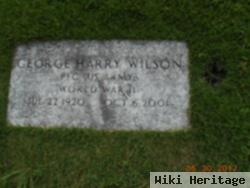 George Harry Wilson