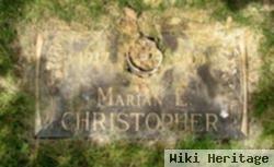 Marian L Arnett Christopher