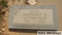 Margaret E Satterfield