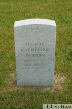 Katherine W. Williams Parson