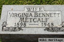 Virginia Bennett Metcalf