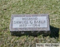 Samuel G Baker