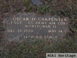 Oscar H Carpenter